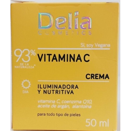 

Delia Vitamin C Brightening Nourishing Day Cream Creme