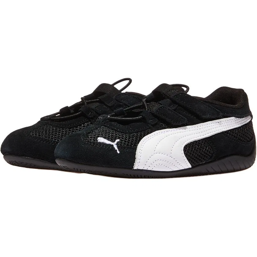 Кроссовки Speedcat Go Low top Casual Shoes Black White Kids' PUMA — фото 3