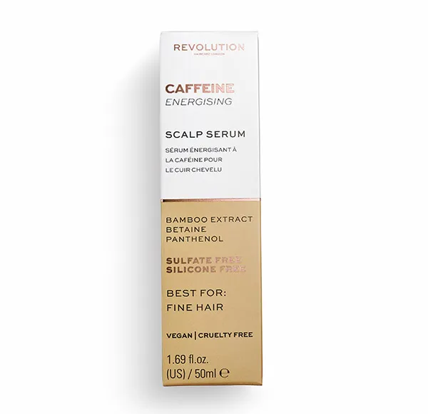 

Сыворотка для тонких волос Caffeine Revolution Haircare, 50 ml
