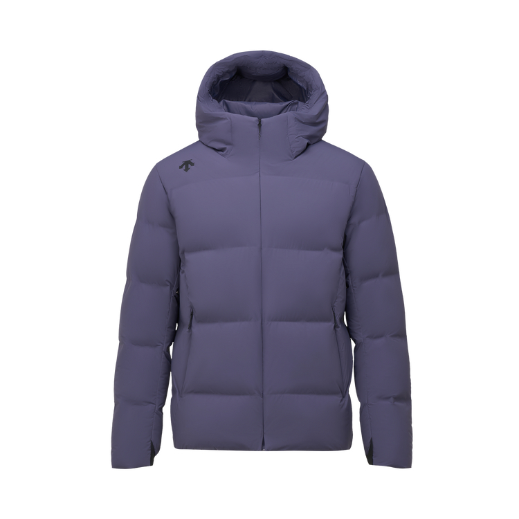 

Тренировочная пуховая куртка Men's DESCENTE, vi-серыйstone