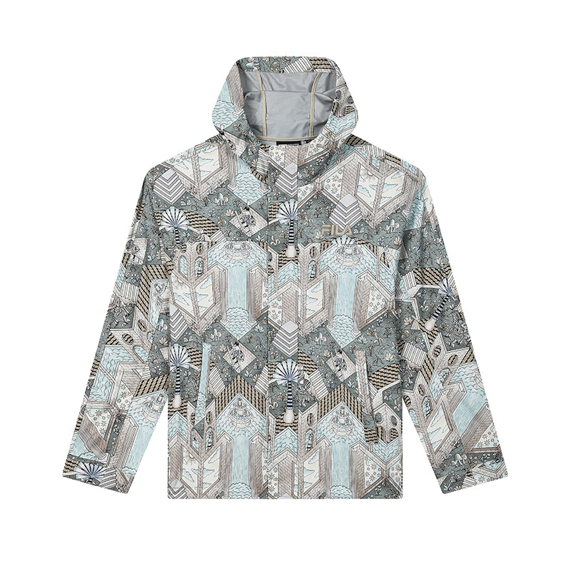 

Куртка мужская с принтом по всей поверхности Fila, цвет Allover Print, Серый, Куртка мужская с принтом по всей поверхности Fila, цвет Allover Print