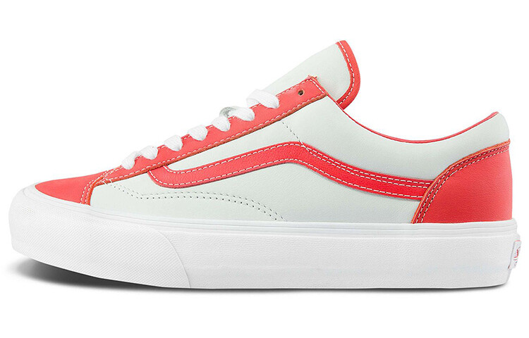 

Кроссовки Vans Style 36 Vlt Lx White Orange