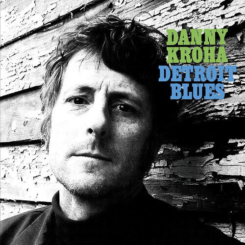 

CD диск Kroha, Danny: Detroit Blues