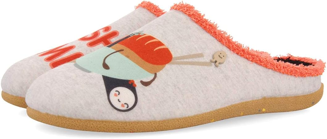 

Домашние тапочки Hot Potatoes Herren Mascotte Gioseppo, Gris