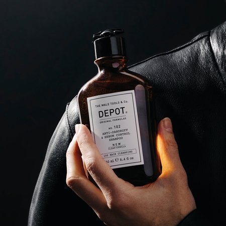 Шампунь DEPOT 100 Hair Cleansing No. 102 Purifying & Sebum Control — фото 2