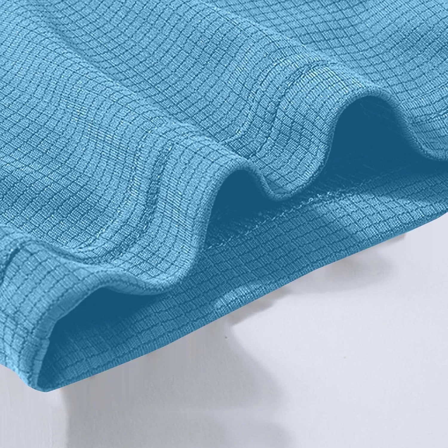 Женская футболка для тренировок, быстросохнущая, Athletic Tee, Light Blue — фото 4