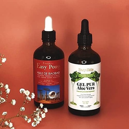 Крем для лица Easy Skin — Чистый гель алоэ вера против рубцов и старения для всех типов кожи, 100 мл — фото 3