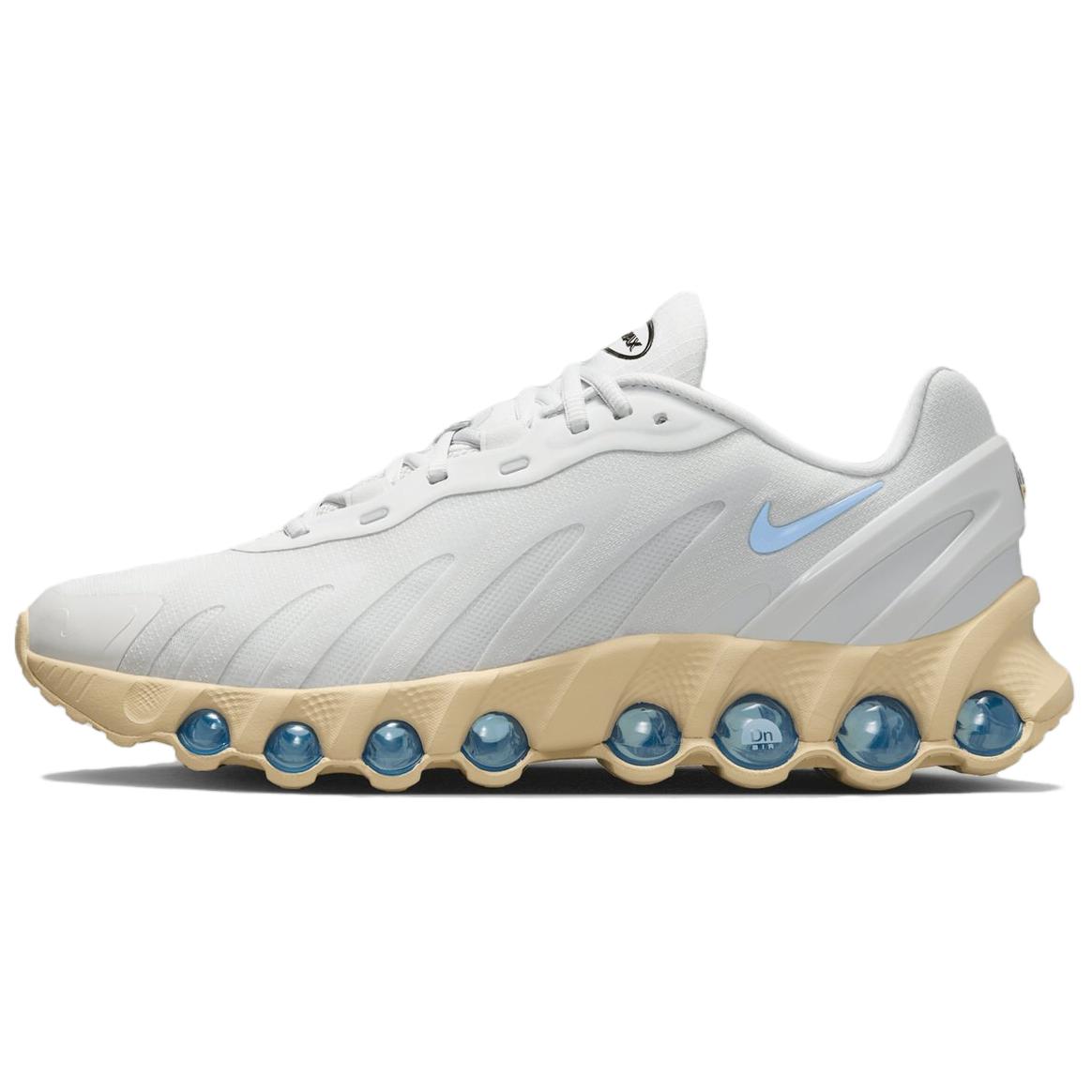 

Nike Кроссовки Air Max Dn8 с амортизацией, износостойкие, дышащие, легкие, низкие, мужские, белые