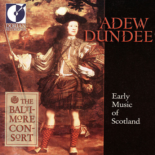 

CD диск Baltimore Consort: Adew Dundee