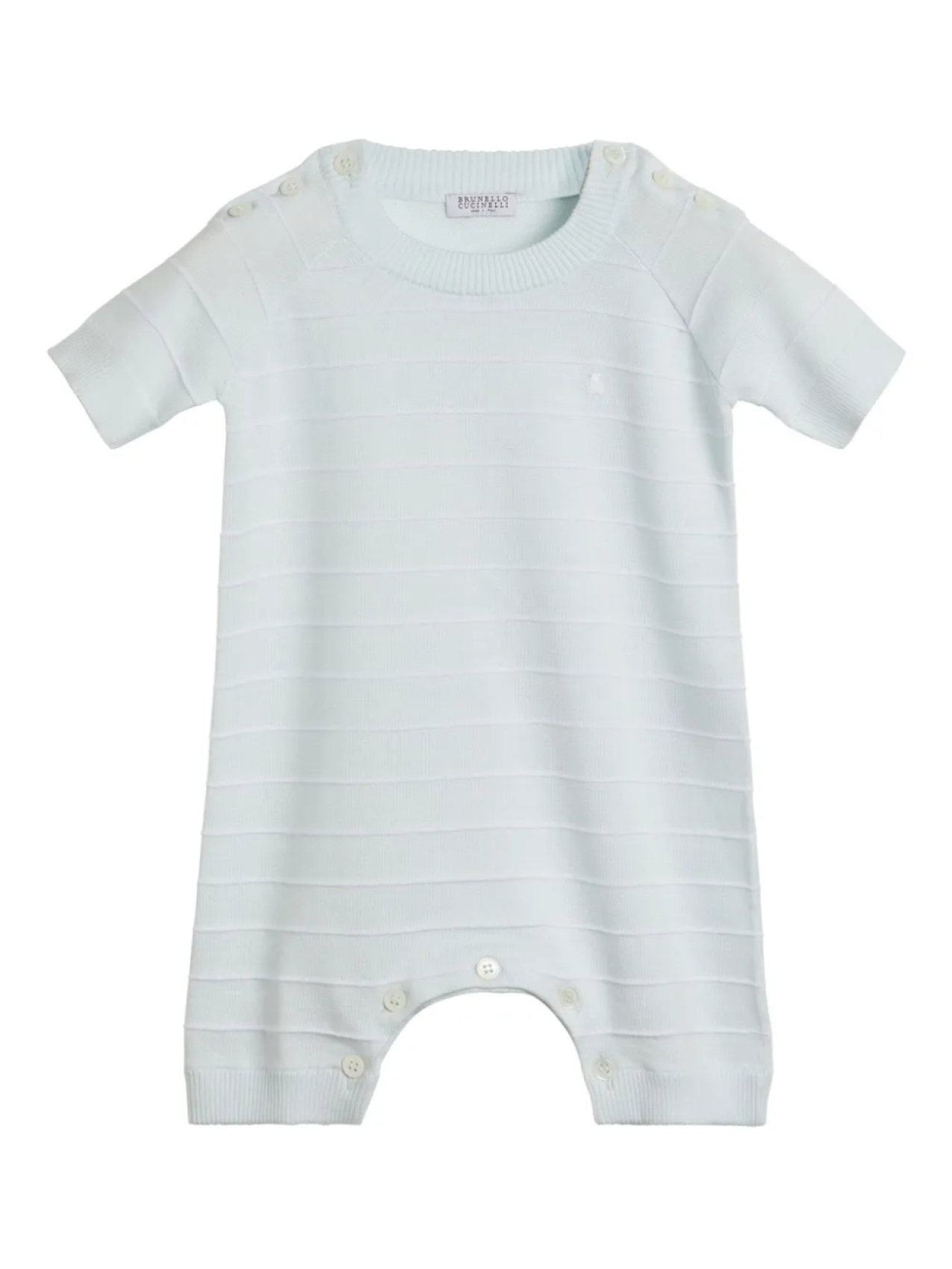 

Brunello Cucinelli Kids Bernie шорты, синий
