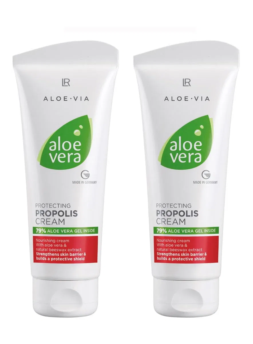 Защитный крем «Aloe Via Aloe Vera Protective Propolis Cream» 2 x 100 мл от LR Lr Health & Beauty Systems Gmbh