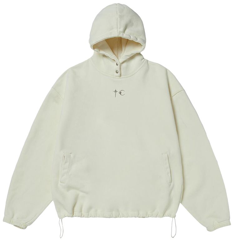 

Худи Thug Club Color Emblem Hoodie 'Ivory', кремовый