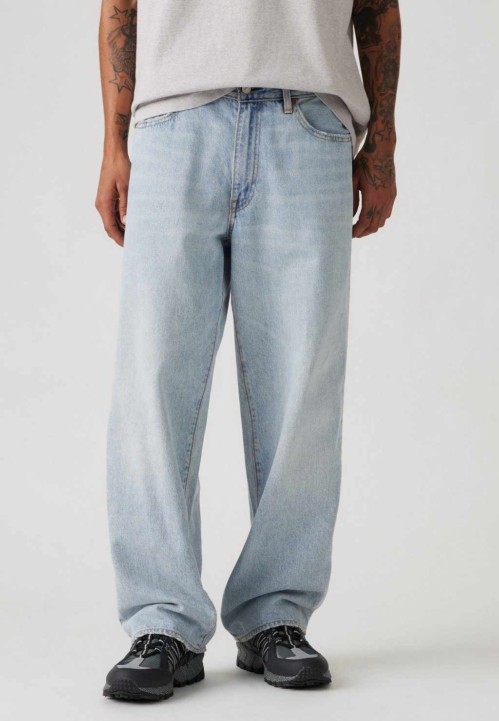 Мешковатые джинсы 578 BAGGY Levi's, синий