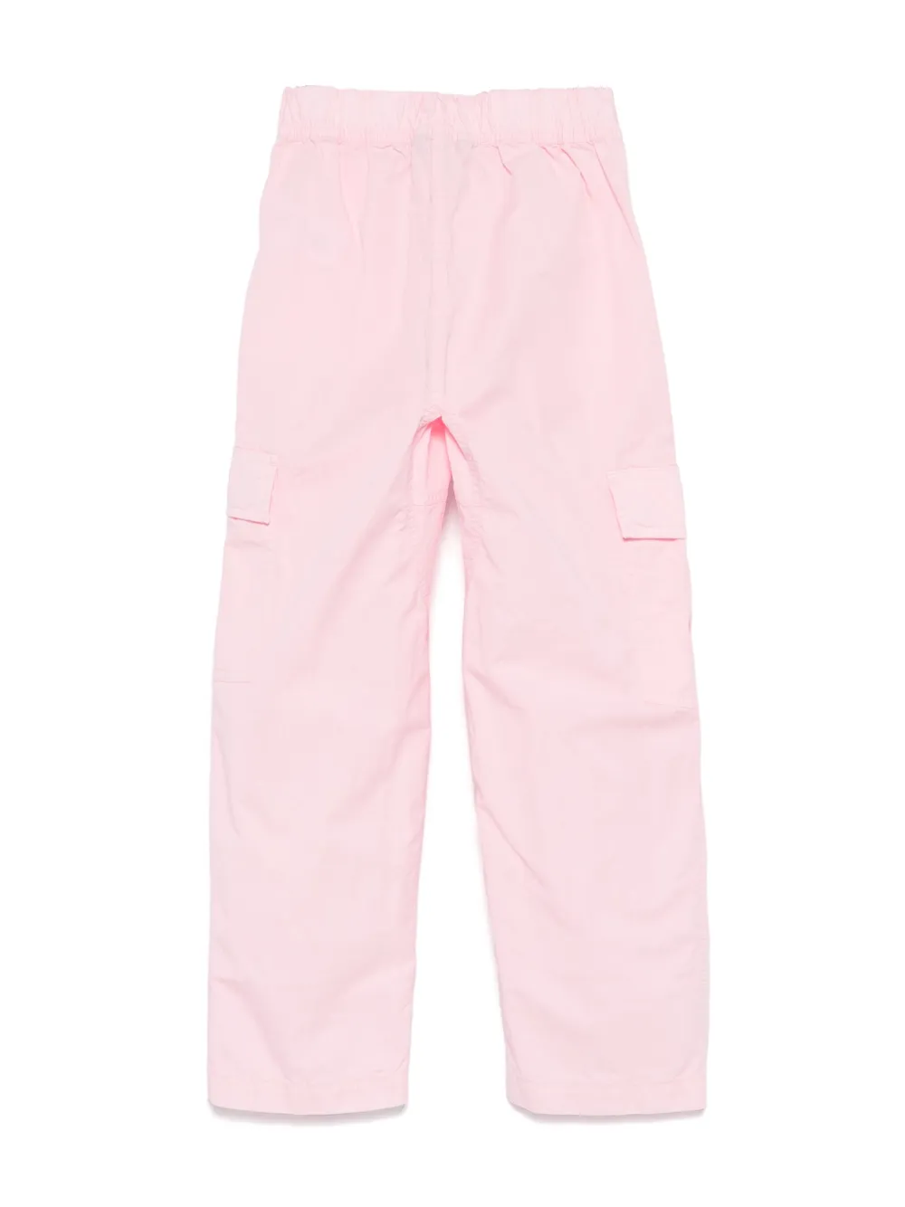 Брюки карго с нашивкой-логотипом POLO RALPH LAUREN KIDS, розовый — фото 2