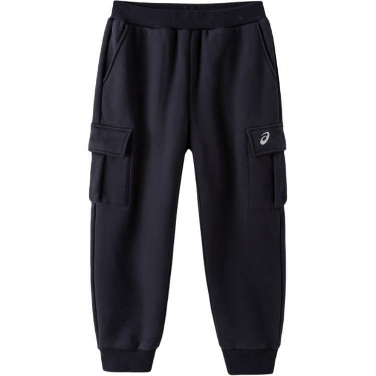 

Школьные карго-штаны Asics, темно-синий