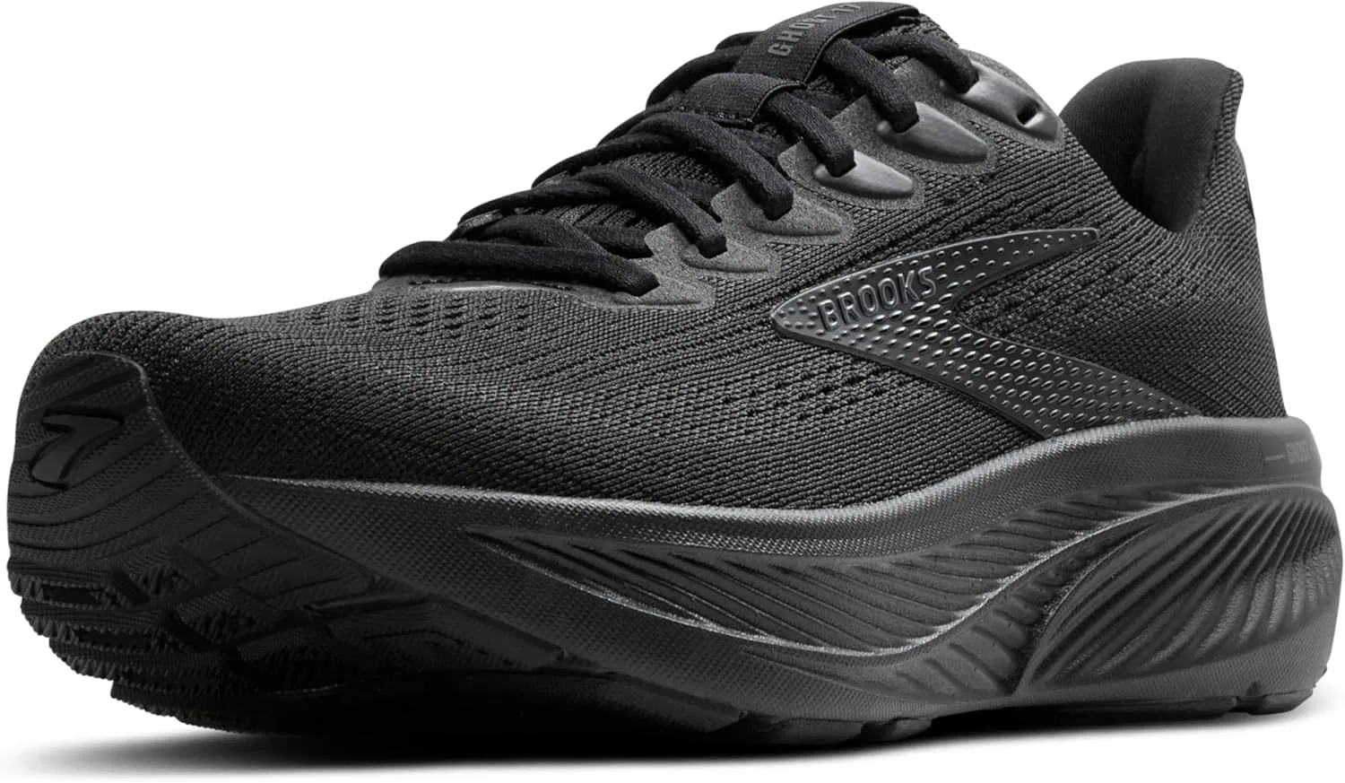 Мужские беговые кроссовки Brooks Ghost 17 нейтрального цвета, Black