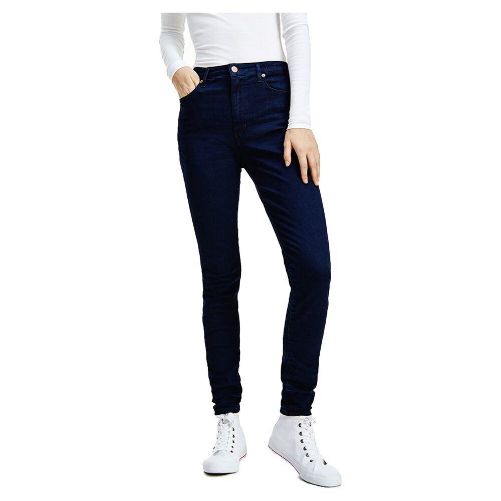 

Джинсы Tommy Sylvia High Rise Super Skinny, синий