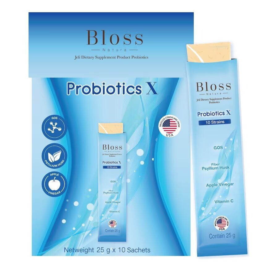 

Bloss Натура Джели Пробиотики 25 г. х 10 палочек, blue