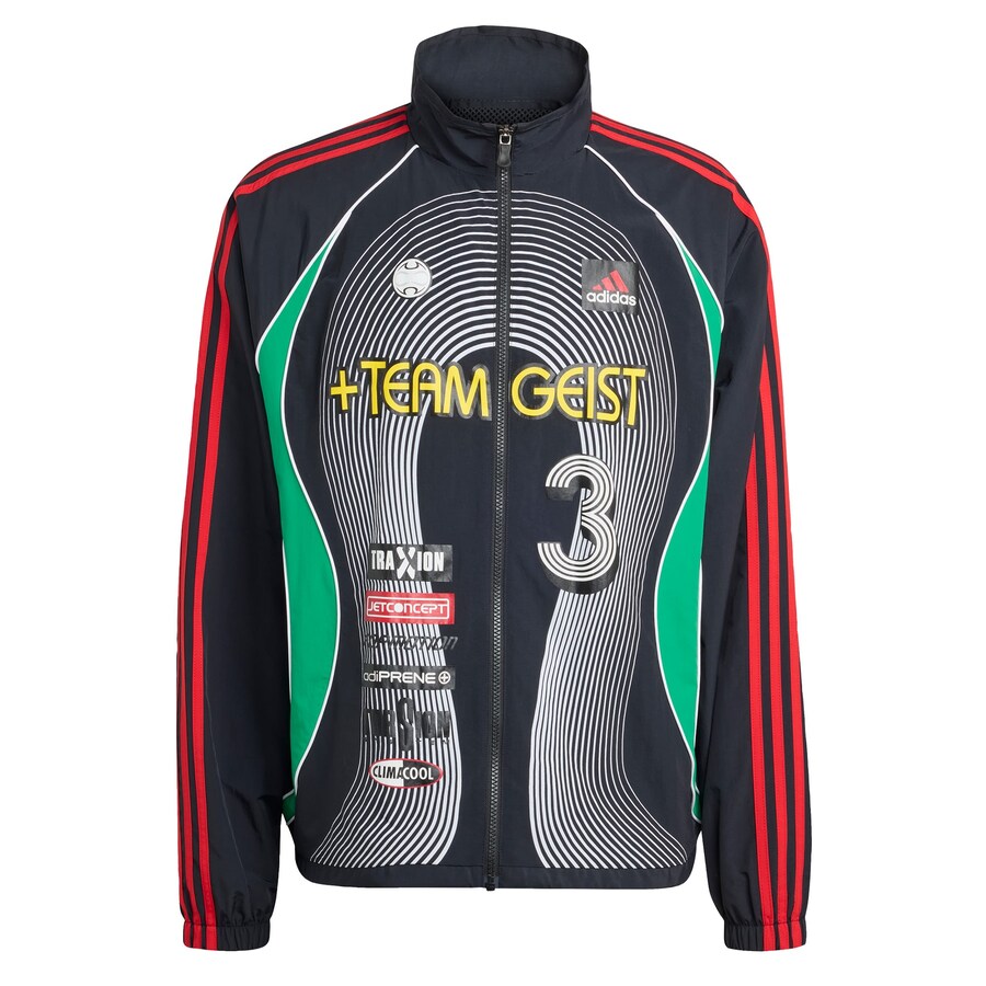 

Демисезонная куртка ADIDAS ORIGINALS Teamgeist, Black