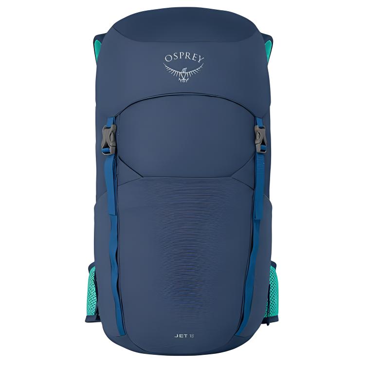 

OSPREY 18-литровый походный рюкзак из нейлона для мужчин, Blue