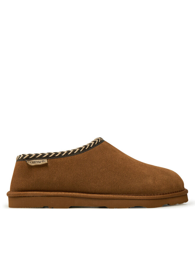 Домашние тапочки Bearpaw, коричневый