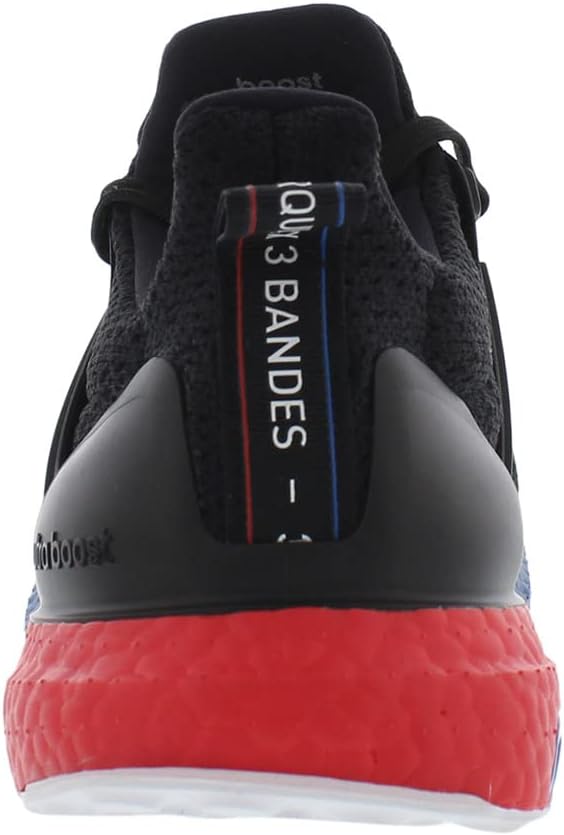 Мужские кроссовки Adidas Ultraboost DNA, черный/красный/синий/зеленый — фото 3