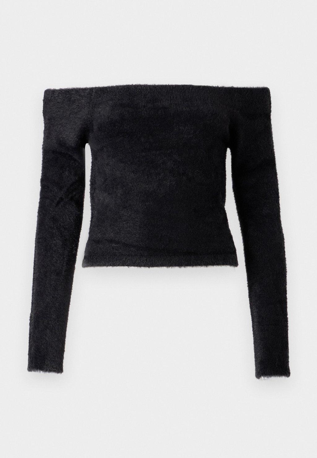 

Джемпер OFF SHOULDER LONG SLEEVE Good American, черный