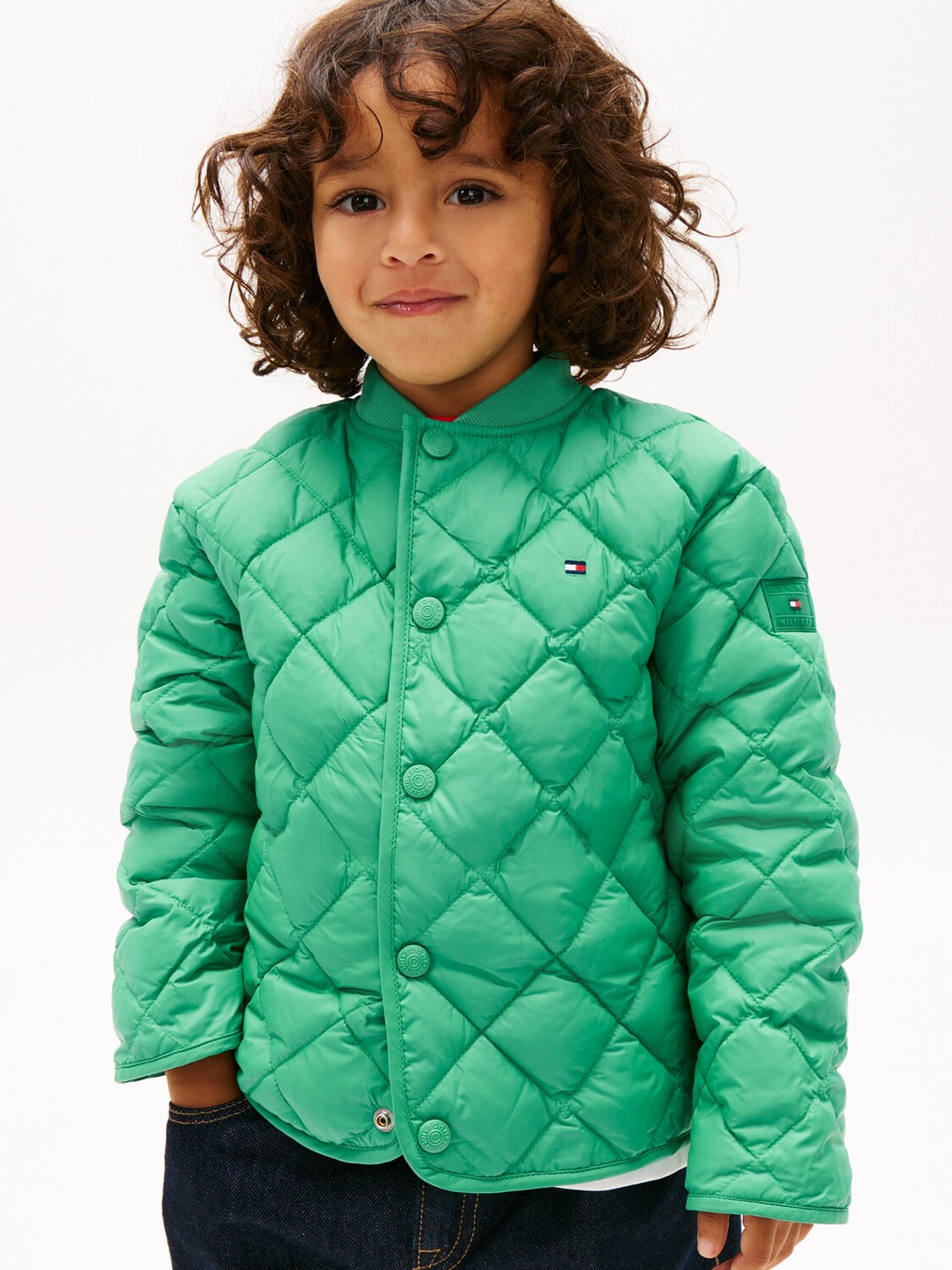 TOMMY HILFIGER Куртка для межсезонья в цвете Reed — фото 3