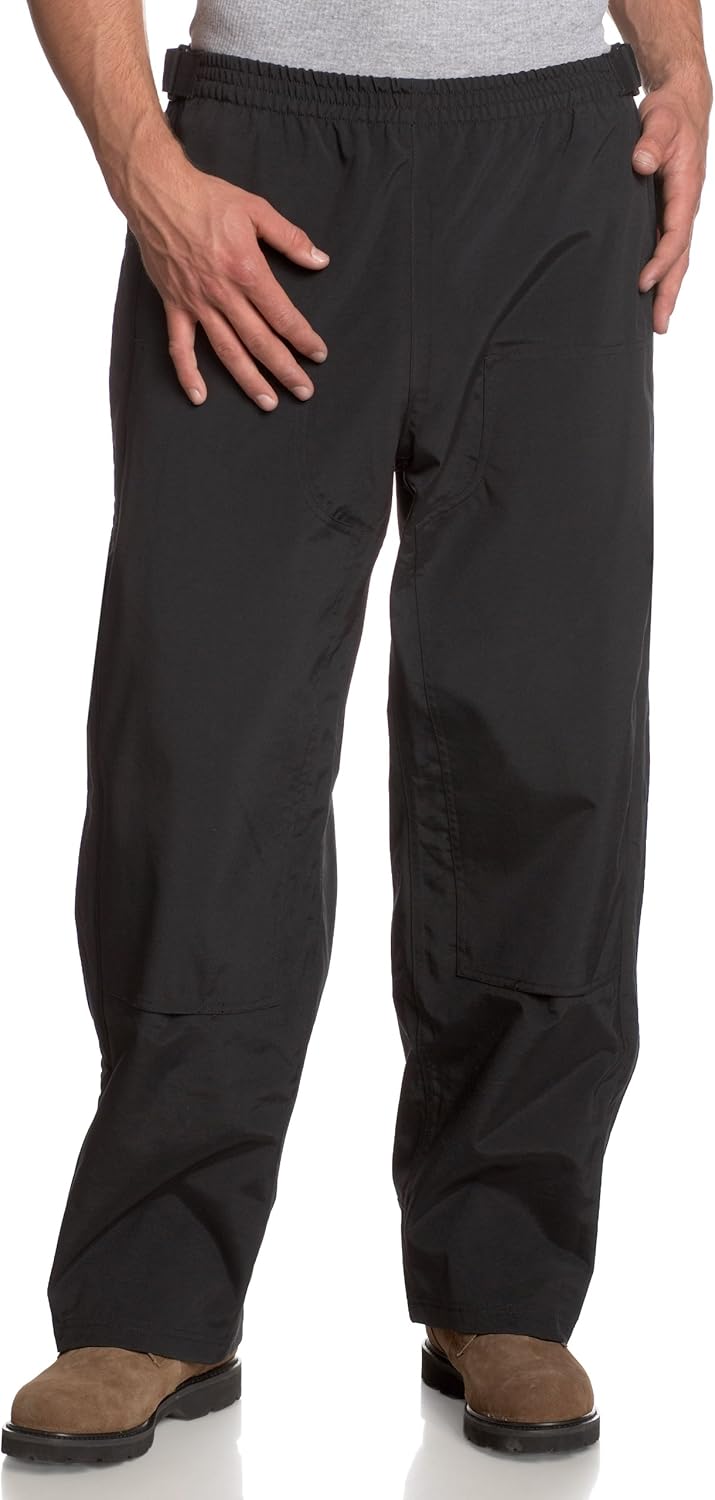 

Carhartt мужские водонепроницаемые дышащие штаны Shoreline, Black