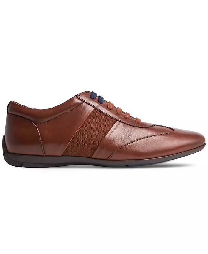 Мужские кроссовки Fleetwood Low-Top Fashion Carlos by Carlos Santana, коричневый — фото 2