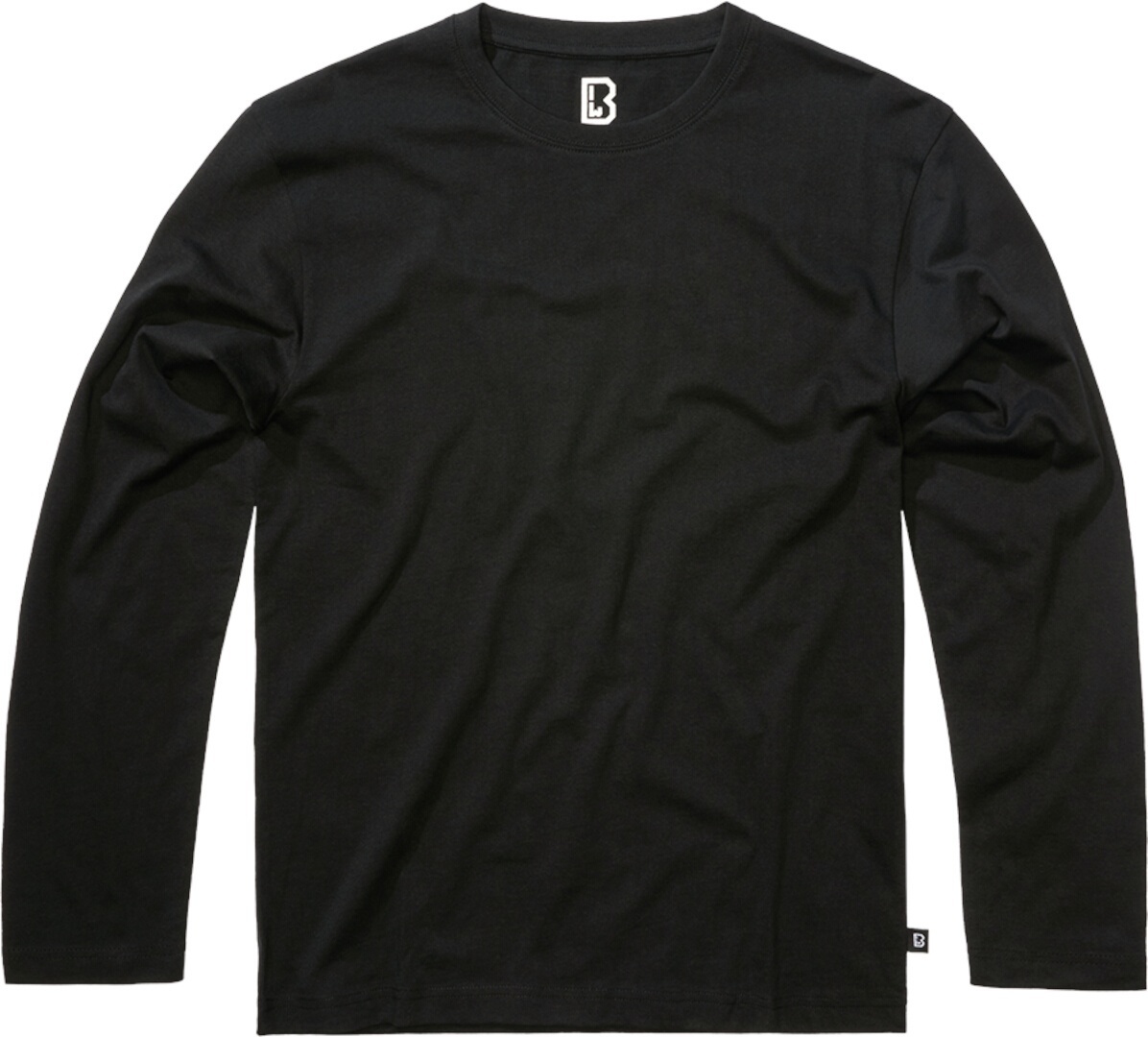 

Лонгслив Brandit Premium Longsleeve Shirt, черный