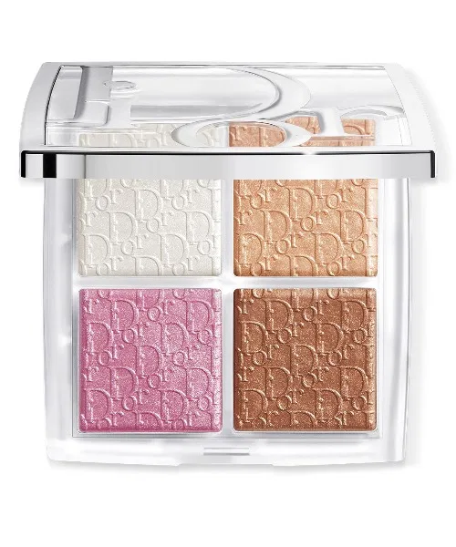 Палетка хайлайтеров Dior Backstage Glow Maximizer Palette, 4 оттенка, универсальная