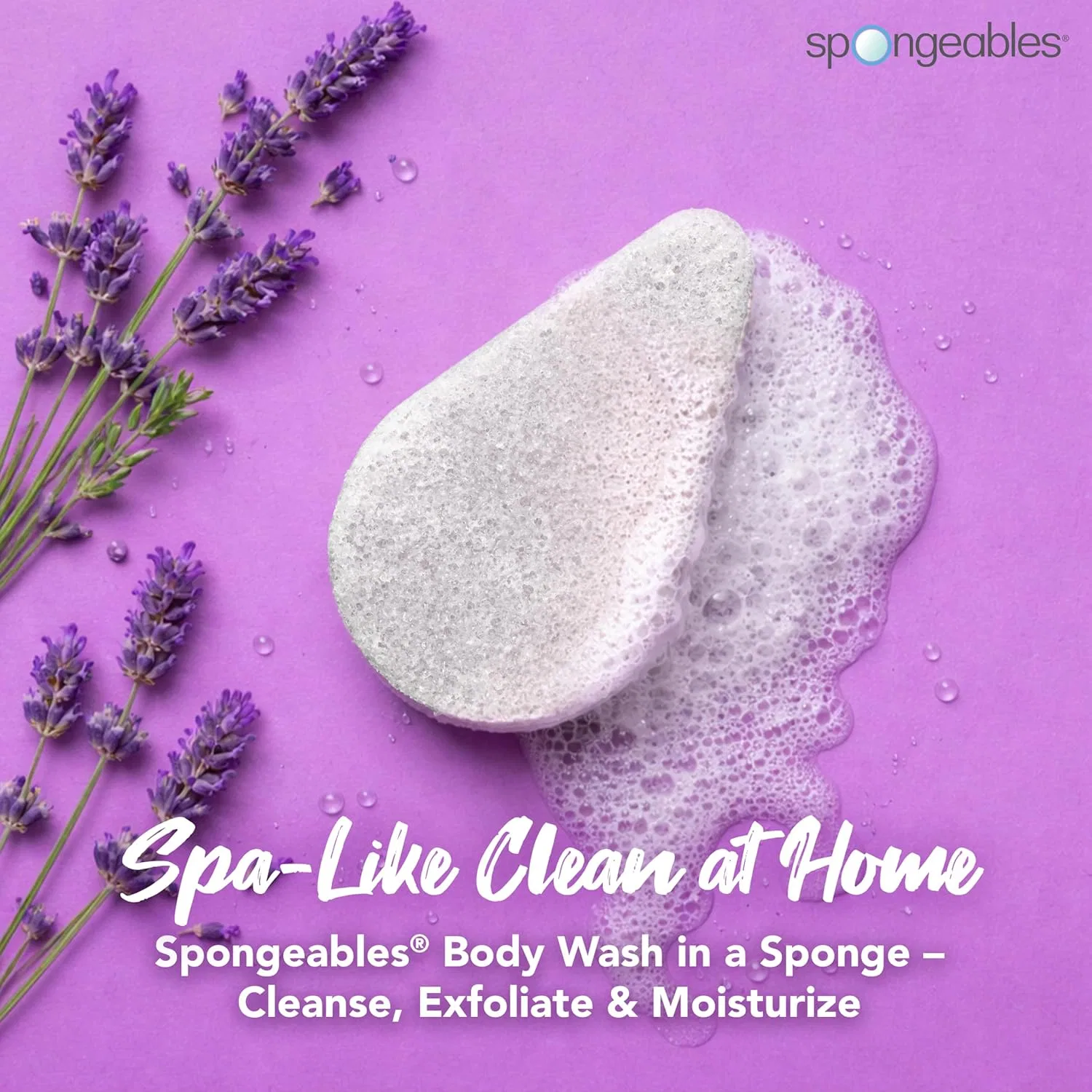 Губка-массажер для тела «Anti-Cellulite Body Wash» от COOLAPA Spongeables — фото 2