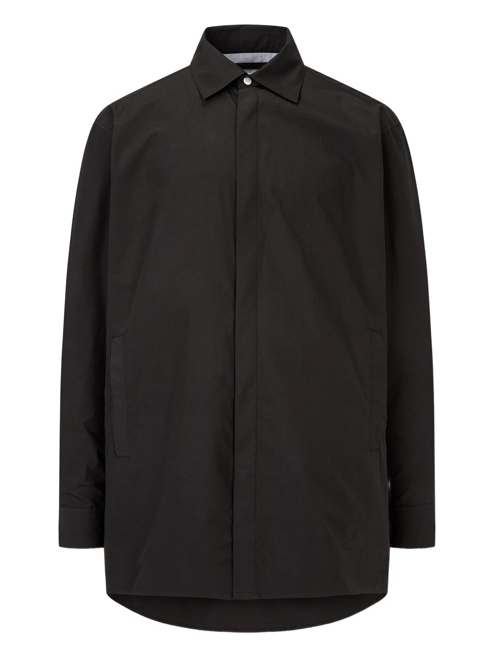 

Хлопковая рубашка Man On The Boon., черный