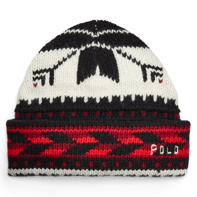 

Шапка Polo Ralph Lauren, черный