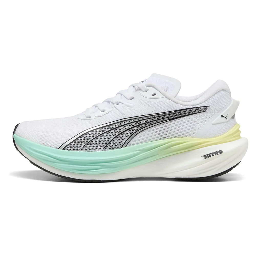 Беговые кроссовки Puma Deviate NITRO 3, белый — фото 4