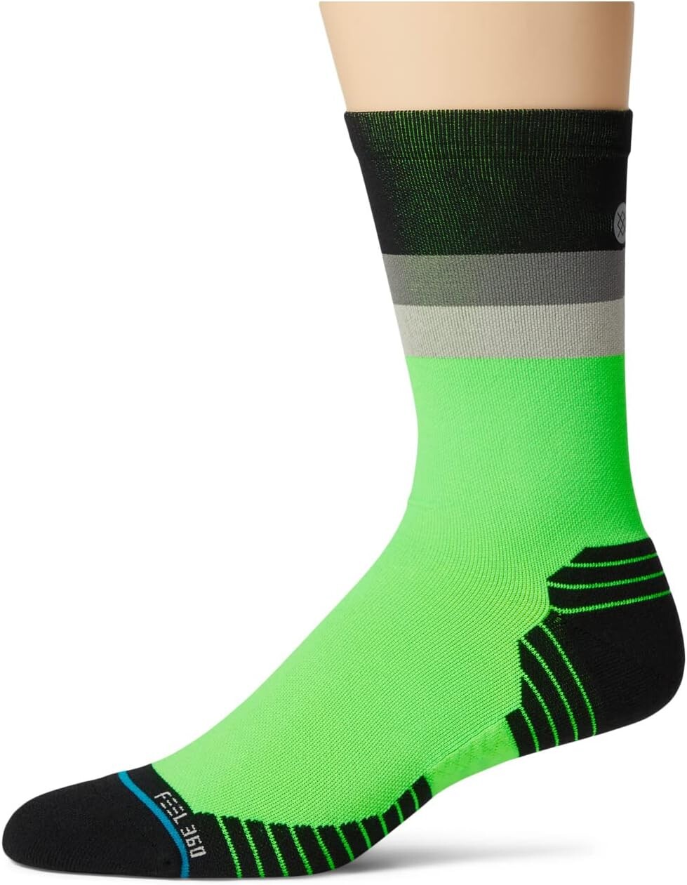 

Носки Stance Maxed Crew, цвет Neon Green