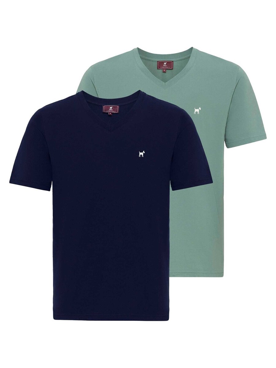 

Рубашка Williot Oristano, цвет Dark blue/Green