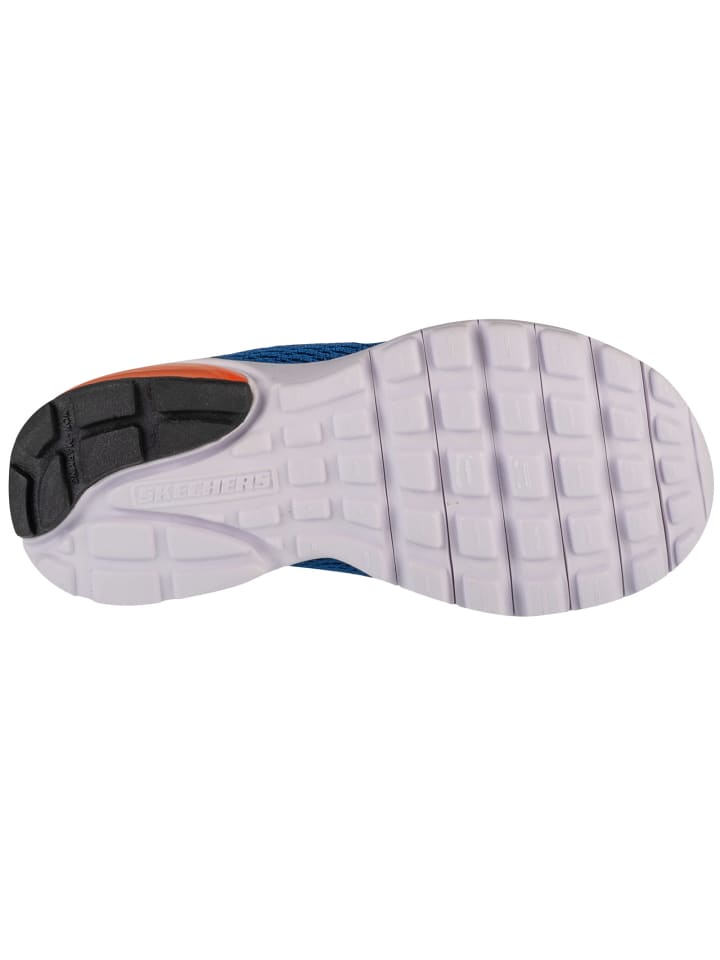 Кроссовки на шнуровке Skechers Slip-Ins: Razor Air - Hyper-Brisk, синий — фото 4