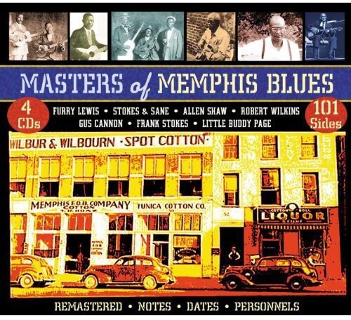 

CD диск Masters of Memphis Blues / Various: Masters of Memphis Blues / Various