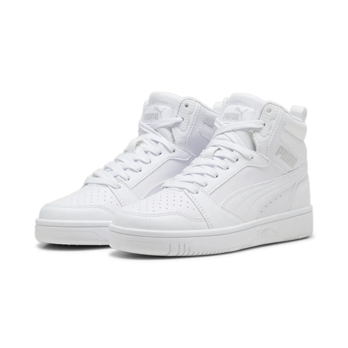 

Кроссовки PUMA "Rebound V6 Mid Sneakers Youth", белый