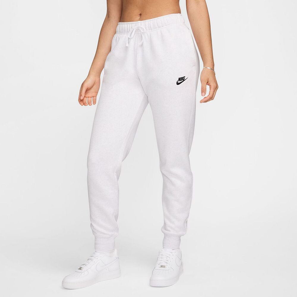 

Женские флисовые джоггеры со средней посадкой Nike Sportswear Club, цвет Birch Heather