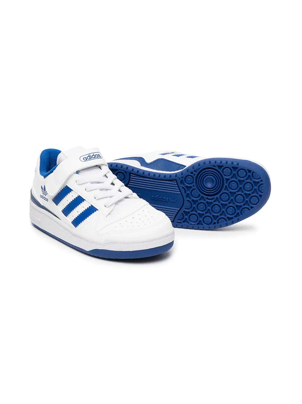 Низкие кроссовки Forum Adidas Kids, синий — фото 2