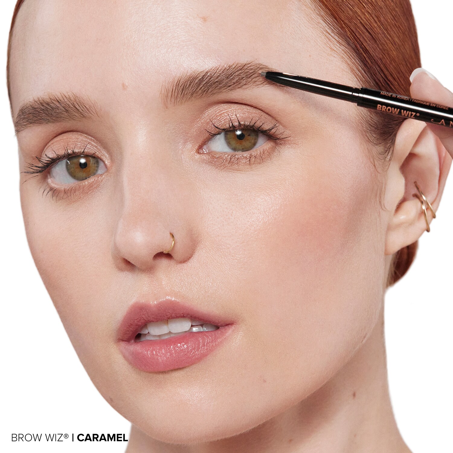 Карандаш для бровей дорожного размера Deluxe Mini Brow Wiz Anastasia Beverly Hills, Taupe (0,04 g) — фото 2