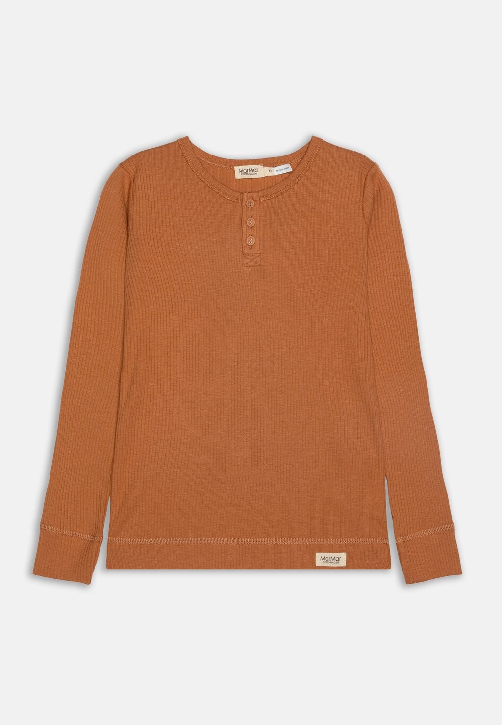 

Футболка с длинным рукавом TEE UNISEX MarMar Copenhagen, оранжевый
