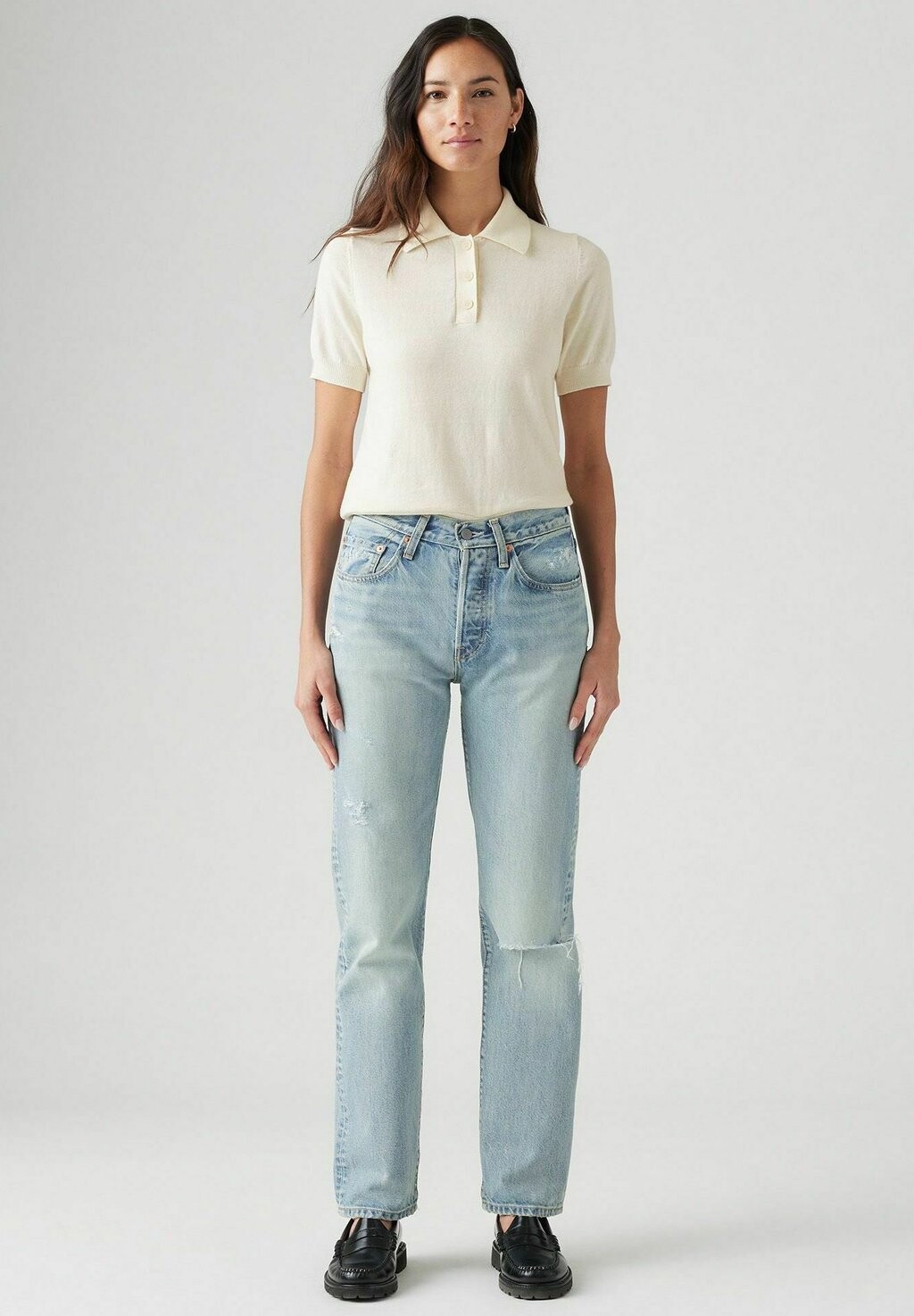 

Джинсы-сигареты 501® JEANS FOR WOMEN Levi's, цвет Can T Forget Wb Circ