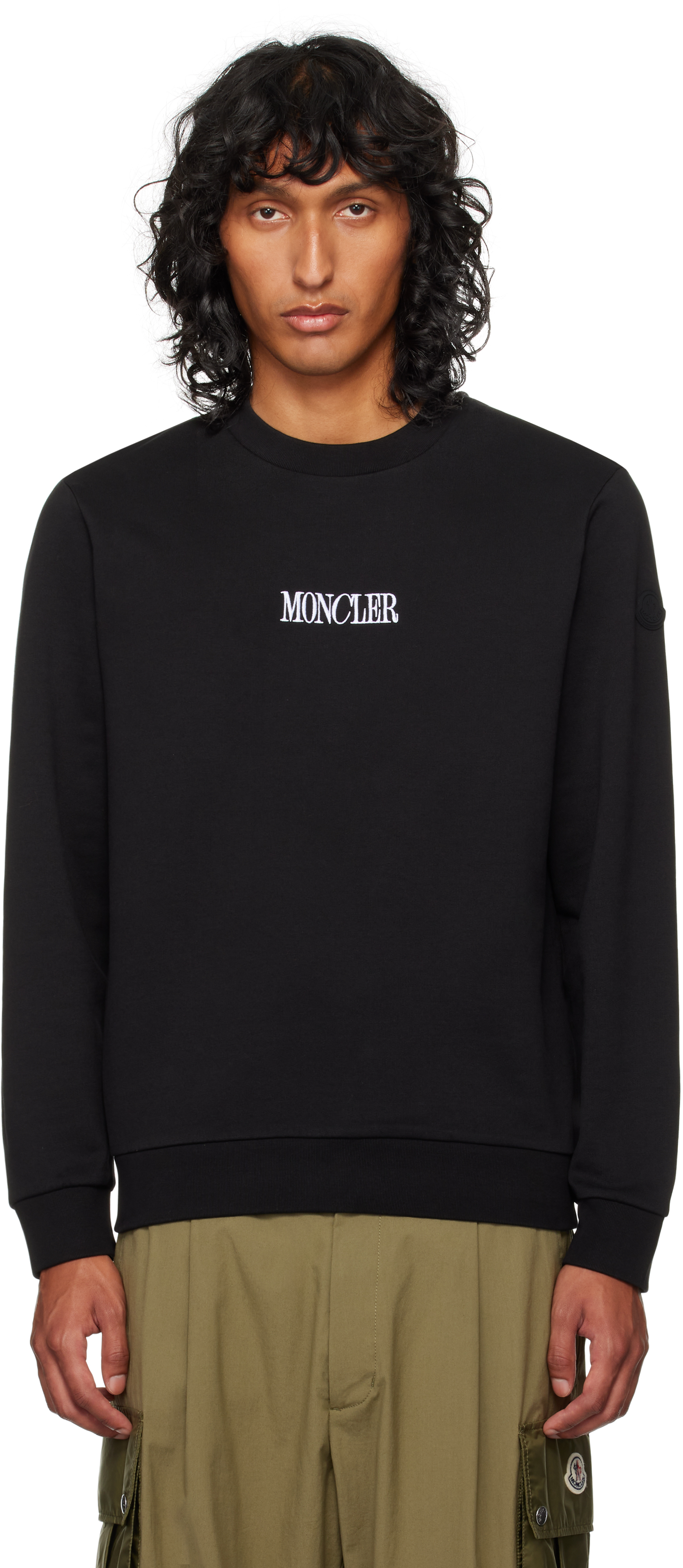 

Свитшот с логотипом Moncler