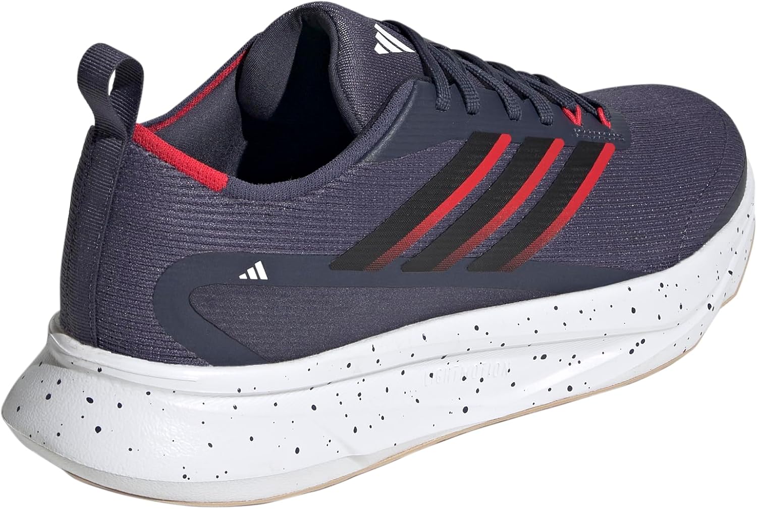Мужские кроссовки для бега adidas Duramo SL 2, Shadow Navy/Shadow Navy/Pure Ruby — фото 3
