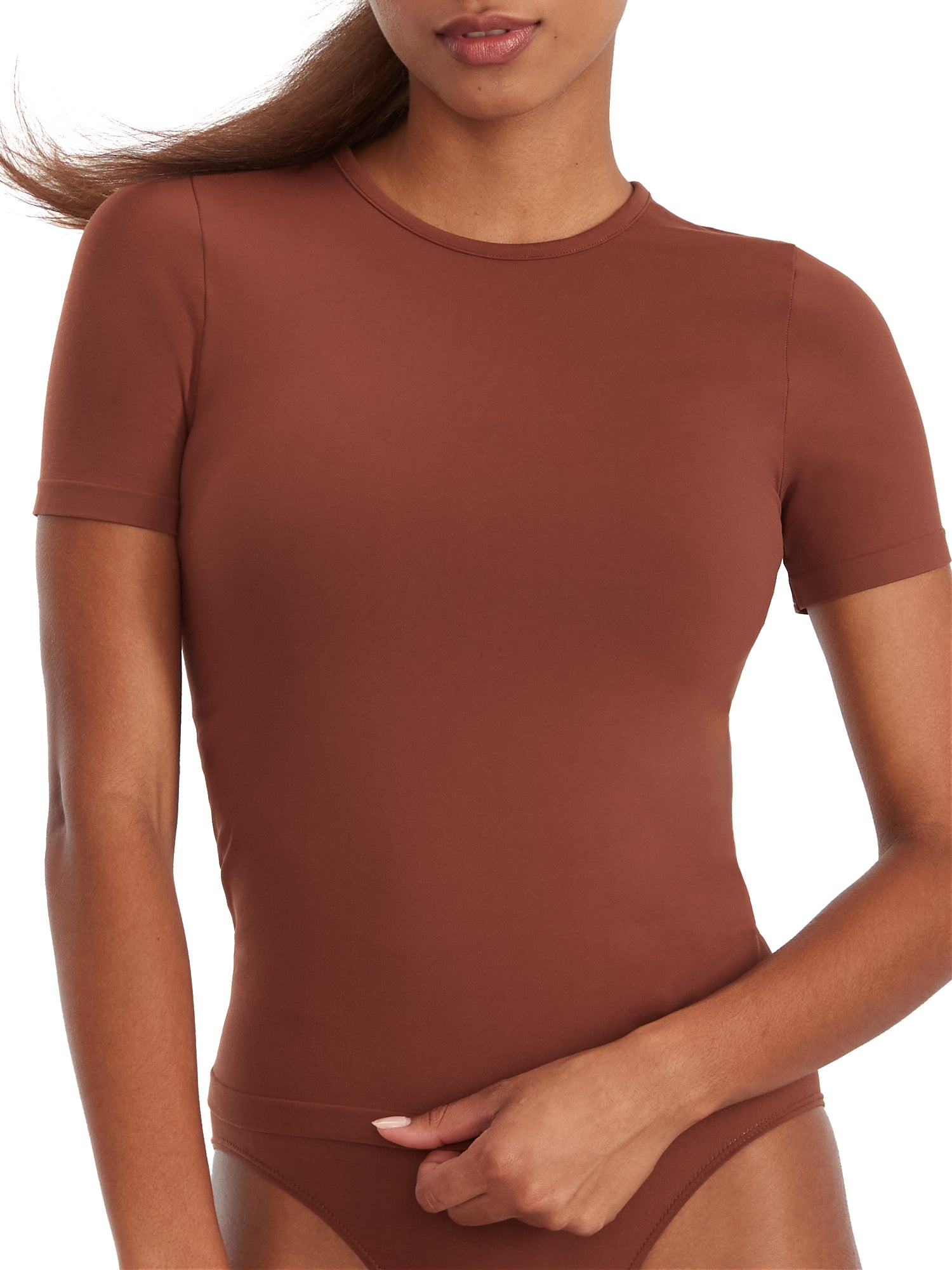 

Футболка бесшовная Bare Women's The Smoothing, цвет coco