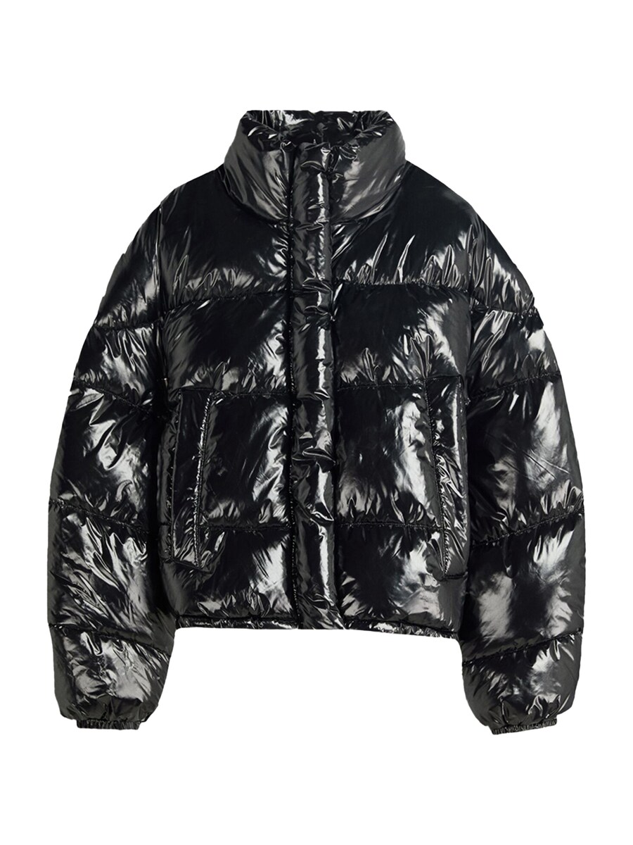 

Зимняя куртка Bershka, Black